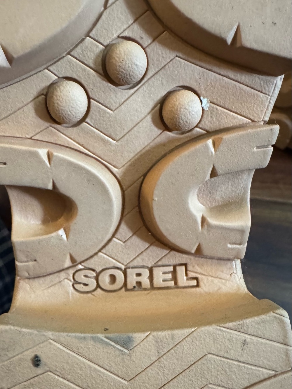 SOREL Women's Maroon Ankle Boots Size 8 - Picture 9 of 16